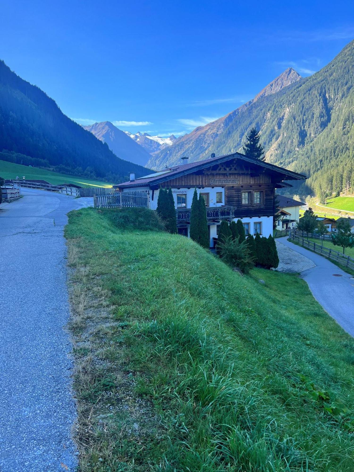 Laerchenheim Aparthotel Neustift im Stubaital Eksteriør bilde