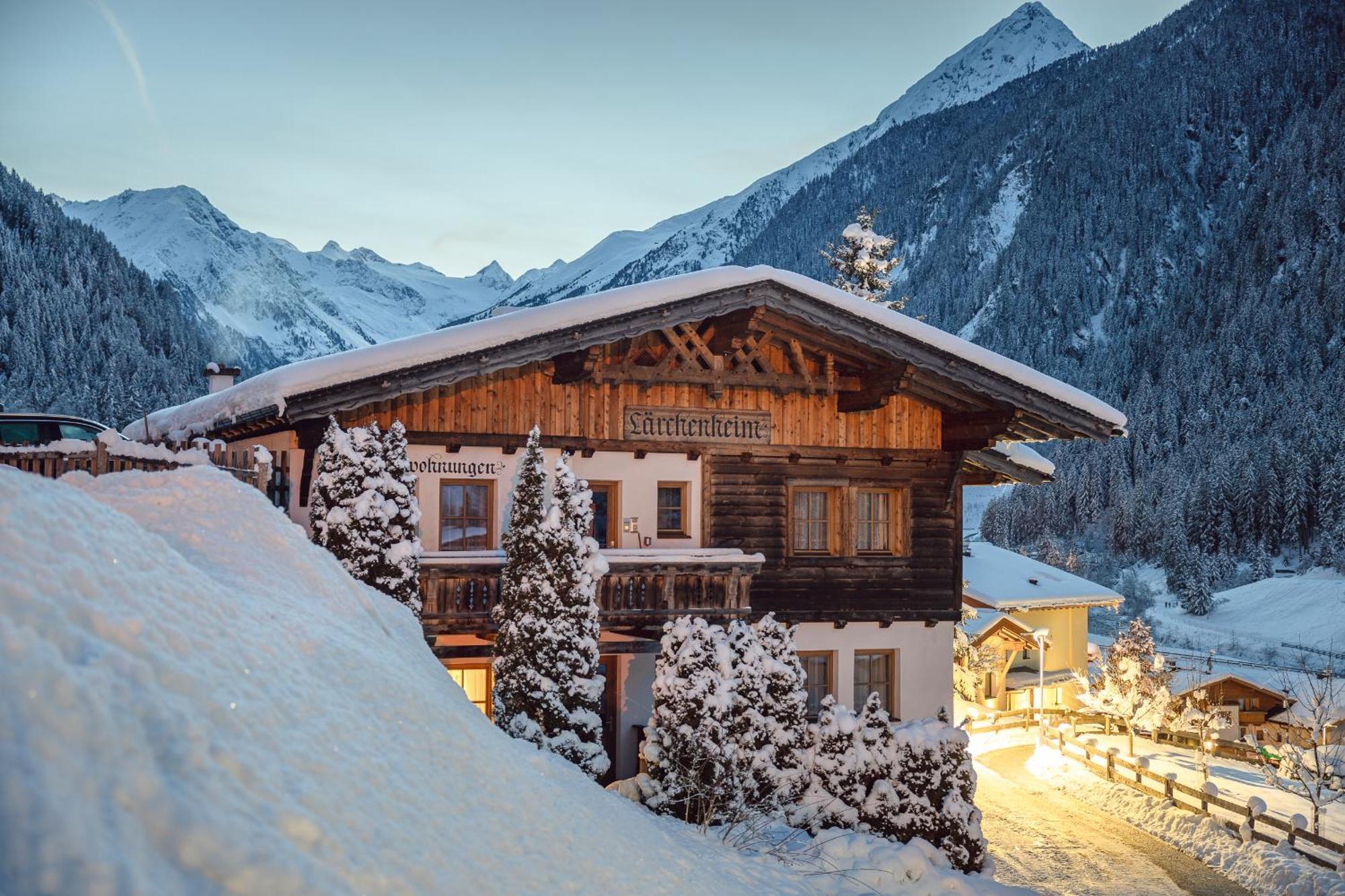 Laerchenheim Aparthotel Neustift im Stubaital Eksteriør bilde